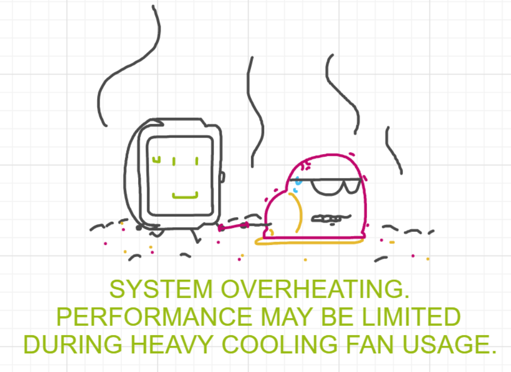 A panel from Running Duos, episode four of the Board Boards object show by Furretwalk/WalkingFurret.